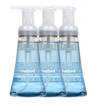 메소드 거품 핸드워시 씨미네랄 300mlx3개, 300ml, 3개