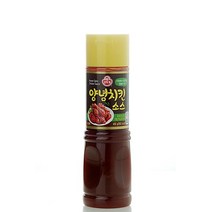 오뚜기 양념치킨 소스, 380g, 5개