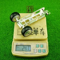자전거 트레일러 Brompton 도보 휠 접이식 카트 프레임 운반 브래킷 자동차 프로모션 부품, [02] Black