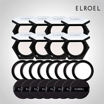 엘로엘 엘로엘 블랑화이트닝 팩트 8개+리필 8개, 단일옵션, 상세 설명 참조