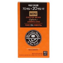 커피빈 캡틴 아메리카노 스틱커피, 81g, 4박스