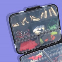 배스낚시 필수 채비세트 선상용품 지깅 보관함 보조파우치 쭈꾸미 활력넘치는 봄