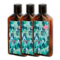 스킨부탁 촘촘 매직 샴푸 탈모 예방 방지 완화 두피 케어 기능성 샴푸 300ml, 3개