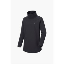 코오롱스포츠 여성 윈드체이서 하이넥 티셔츠(JKTBA21112GNA)