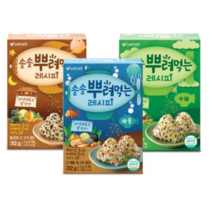 아이배냇 솔솔 뿌려먹는 김자반 야채 해물(3종택1), 뿌려먹는 야채(4gX8봉)
