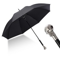 아이디어 지팡이 스틱 방어용 비상용 신사 우산 용품 엄브렐라 장비 차량용 동물모양 헤골 스컬 라이언