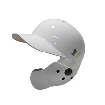도쿠마 도코마 야구헬멧 검투사헬멧 외귀 우타자(화이트유광), XL(60cm~61cm)-검투사우타