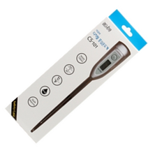 아쿠바디지털온도계 CS-102화이트, 1개