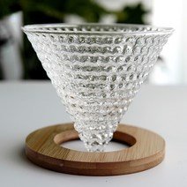 아스케이지 뜨거운 판매 아카시아 나무 커버 커피 공유 냄비 세척 세트 포트 방진, 06 Filter