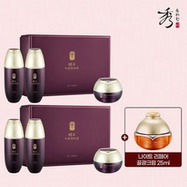 수려한 효 녹용콜라겐 3종 기획 더블세트 + 크림1종 223847, 없음