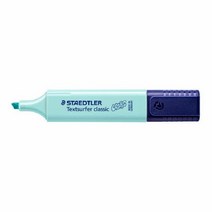스테들러 파스텔 형광펜 364C-505(1-5mm 민트), 단품, 단품