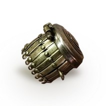 황동 레트로 동전 지갑 조리개 프레임 입구 복고 가방 파우치 백 만들기, 단품, 단품