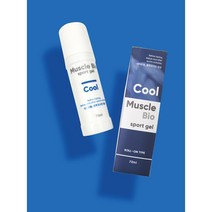 70ml 머슬바이오 쿨 마사지겔 (볼타입) 셀룰라이트 바디케어 슬림핏 지방제거 몸매관리