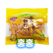 홍홍 중국식품 옥수수사탕 옥수수젤리 중국사탕 중국젤리 카라멜, 298g, 1개