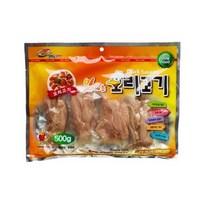 라이코스 강아지 간식 써니 그대로 오리고기 500g, 스타러브 1