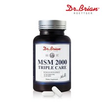닥터브라이언 MSM 2000 트리플케어 (120정)