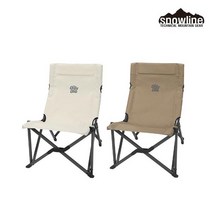 [스노우라인] 미니 릴렉스 체어 / SNF5ULC007, 코튼크림, 1개