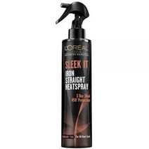 LOreal 고급 헤어 스타일 슬릭 잇 아이언 스트레이트 열 스프레이 5.70 oz