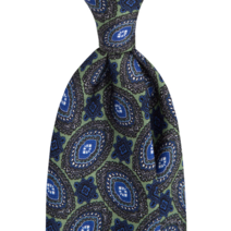 이태리 꼬모 앤틱 믹스 올오버 스포데라토 에메랄드그린