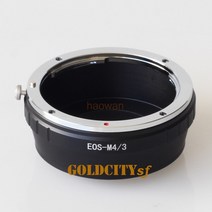 캐논호환 EOS호환 렌즈 용 어댑터 링 파나소닉호환 올림푸스 M43 G1 G3 gh4 gf5 E-P1 EPL5 EM5 EM1 E-PL3, 한개옵션0
