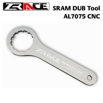 ZRACE 자전거 밑면 브래킷 DUB BSA 공구 설치 및 제거 SRAM DUB 알루미늄 합금 7075 T6 CNC 용 BB 렌치 수리 도구, WHITE_1