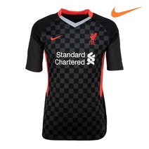 나이키 유소년 리버풀 숏슬리브 축구팀 반팔저지