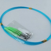 싸가지피싱 [싸가지피싱] L4 선상 갈치채비 통영 여수 갈치 선상낚시 낚싯바늘, 12개입