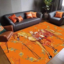 럭셔리 디자인 북유럽 스타일 말 대형 라운지 매트 카펫 매트 카펫 러그 거실 침실 매트 카펫 러그 현대 홈