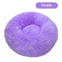 반려견 강아지 고양이 인디언 텐트 방음집 방음부스 숨숨집 개 애완 동물 침대 개집 겨울, 90cm, 협력사, 자주색