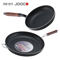 주방1번가 주코(JOOCO) 애니쿡 프라이팬 일반프라이팬 다용도프라이팬, 360, 1개