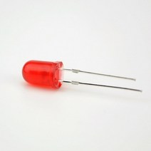 과학 만들기 재료 빨강 발광 LED 10개 과학기자재 초등교과실험 과학놀이 초등과학 실험 과일전지실험 교구