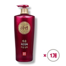 리엔 자윤 모근강화 지성 샴푸, 950ml, 1개
