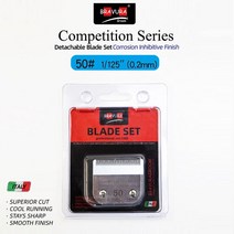 애견미용가위 바리깡 고양이 강아지 전문 애완동물 그루밍 그루머 커터/트리머 클리퍼 블레이드 A5Wahl KM10Moser Max45Most Andis 및 Oster 시리즈 A, [02] 50 (0.2mm)