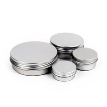 틴케이스 원형 60G 실 약통 소품 화장품 바늘