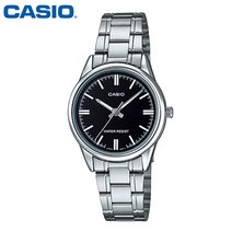카시오 CASIO 여성 LTP-V005D-1A 메탈밴드 아날로그 손목시계