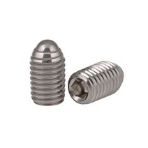 M16 * 25/30mm 304 스테인레스 스틸 T-DIN 표준 웨이브 포지셔닝 비즈 세트 나사 볼트 육각 소켓 헤드 볼 스프링 플런저 플러그, 25mm 2pieces
