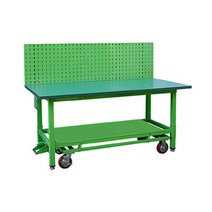 선별대 1800x900 실습대 타공판넬 고중량 선반 국산