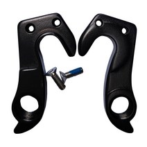 자전거행어 자전거변속기 MTB 자전거 Rear Derailleur Gear Mech Hanger For Giant 167 Defy TCR TCX 알루미늄 합금 테일 후크 액세서리, 한개옵션0