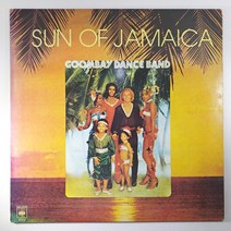 (중고LP) GOOMBAY DANCE BAND. SUN OF JAMAICA 1981년 라이센스 (자켓 상태 A. 음반 상태 사용감 있음. 해설지 있음)