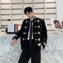 차이나 카라 개량 자켓