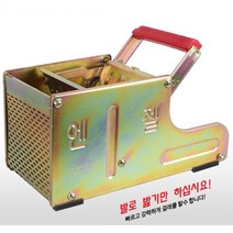 마포걸레 밀대짜기 발로밟는 물기 탈수기 막대청소기 매장용 건물 물걸래, 엔젤짤순이