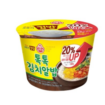 컵밥 오뚜기 맛있는 톡톡김치알밥, 222g, 4개