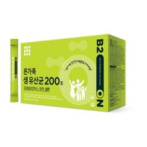 [뉴트리원라이프] 온가족 생유산균 1박스 (2gx200포), 단품, 단품