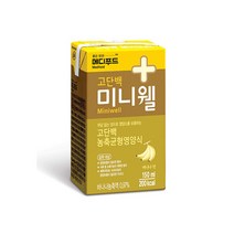메디푸드 고단백 미니웰 환자식 96팩, 4kg