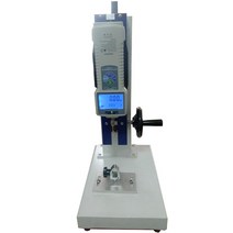 푸시풀 게이지 수동식 장력 시험 기계 수직 강도 하중, 눈금자 없는 10N+ 랙 고정 장치 1KG