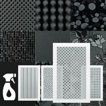 창문필름 암막시트지 사생활보호 무점착 베란다반투명 유리썬팅지, 창문필름코스모스