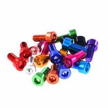 (무배)볼트너트set육각 소켓 버튼 헤드 나사 너트 블랙 탄소강 M2 M2.5 M3 M4 M5 M6 M8 알렌 둥근 머리 세트 볼트 및, M4x8, 검은색