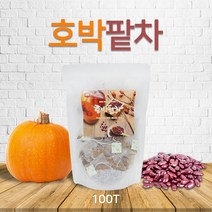 호박팥차 티백 차 늙은호박차 국내산 건호박 팥차 우엉차 여우티 호박물 호박수 호박티 여우차 100t, 150g, 100회분