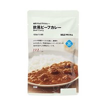 무인 양품 탄수화물 10g 이하의 카레 유럽풍 비프 카레 150g (1인분) 12025580, 치킨 두유 크림 카레
