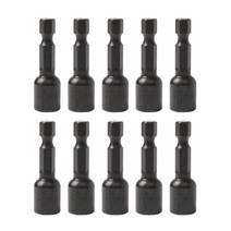 전동드릴용 육각 비트소켓 10개입(8mm)자석비트소켓
